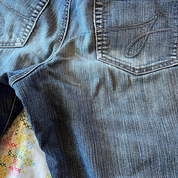 Women's JAG High Rise Straight Leg Denim Jeans - Picture 8 of 11